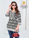 Yashika By Tunic House Georgette Shiffly Worked Short Tops Bulk Orders In India